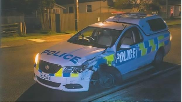 Dangerous Spate of Ramming Assaults on Police Cars in New Zealand